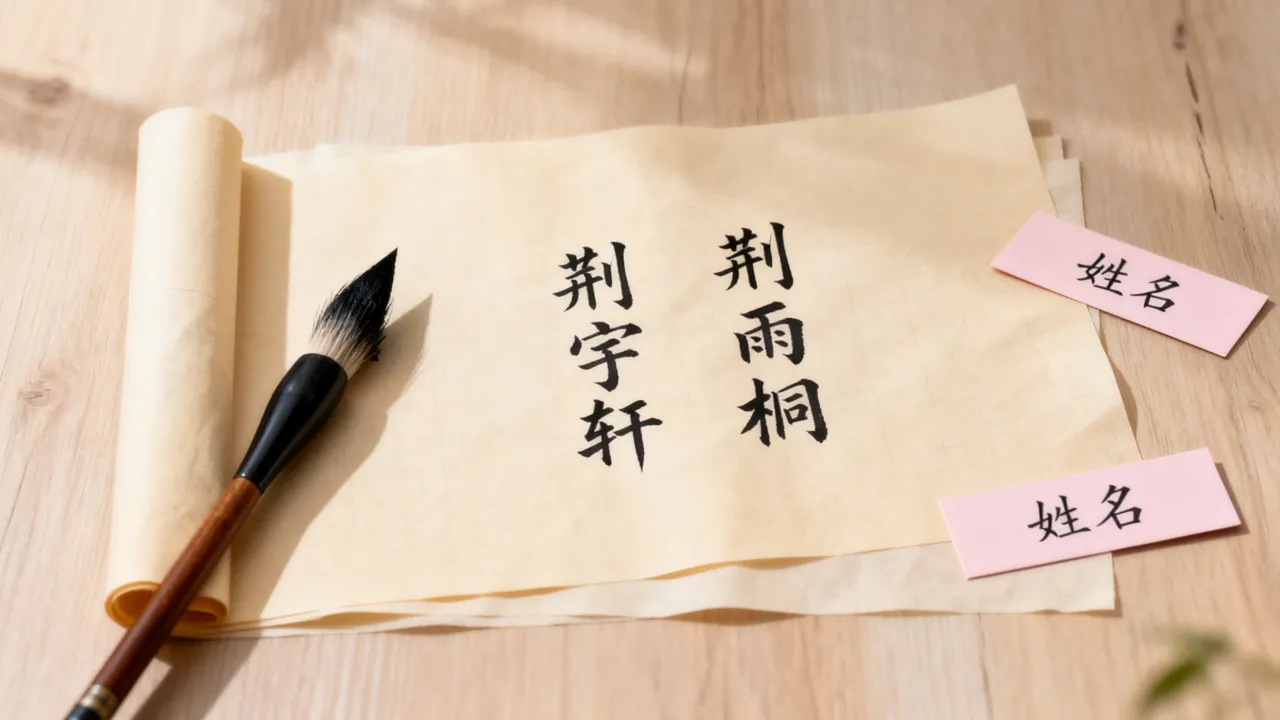 宝宝起名姓荆什么好听?荆姓男孩女孩取名单字双字推荐 宝宝起名姓荆什么好听?荆姓男孩女孩取名单字双字推荐