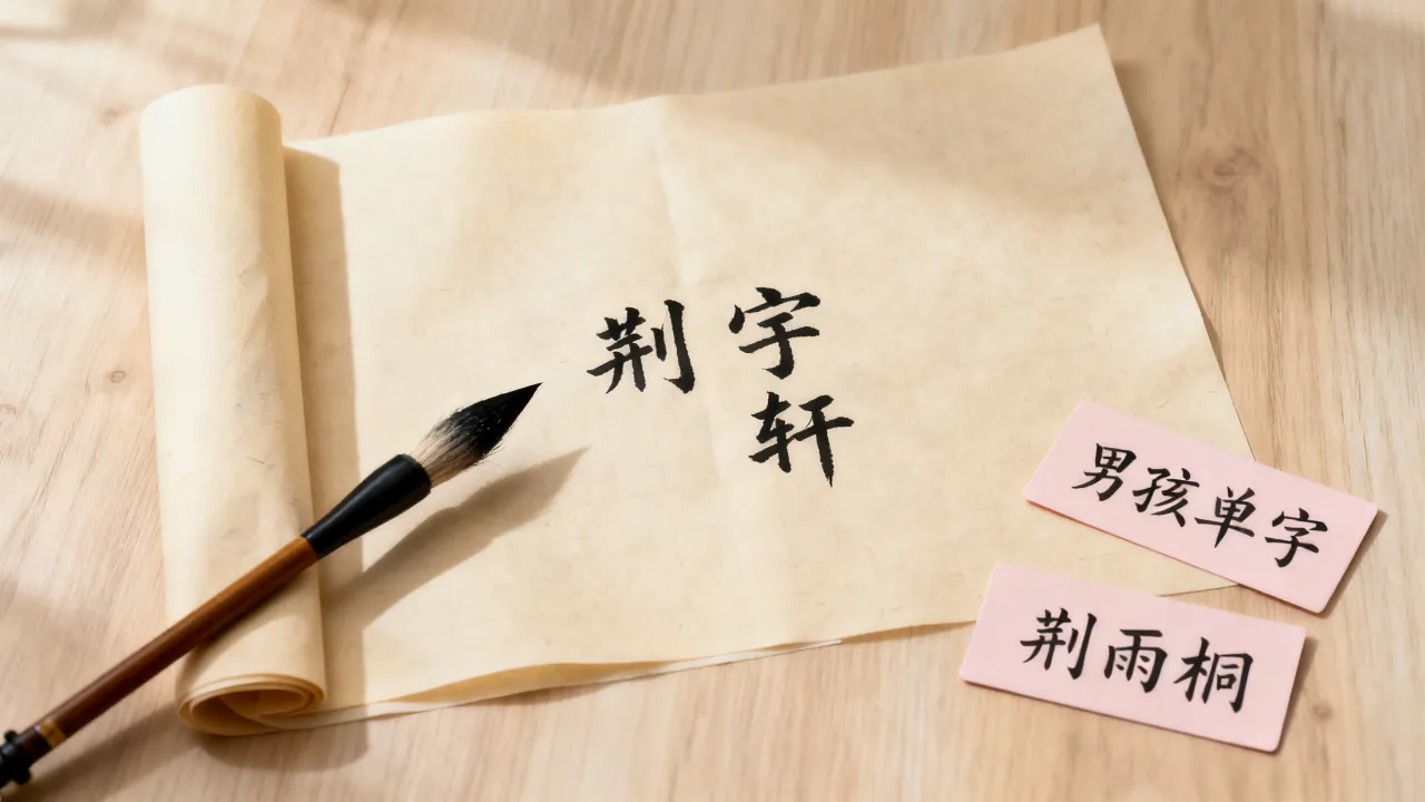 宝宝起名姓荆什么好听?荆姓男孩女孩取名单字双字推荐 宝宝起名姓荆什么好听?荆姓男孩女孩取名单字双字推荐