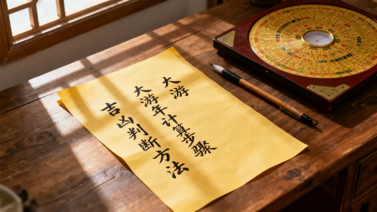 怎么算大游年吉凶,大游年吉凶正确计算方法是什么 怎么算大游年吉凶,大游年吉凶正确计算方法是什么