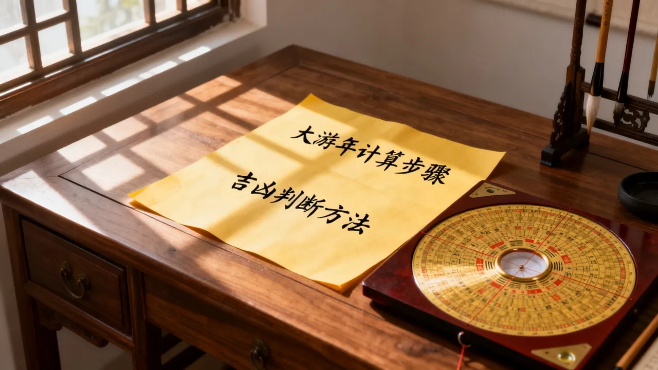 怎么算大游年吉凶,大游年吉凶正确计算方法是什么 怎么算大游年吉凶,大游年吉凶正确计算方法是什么
