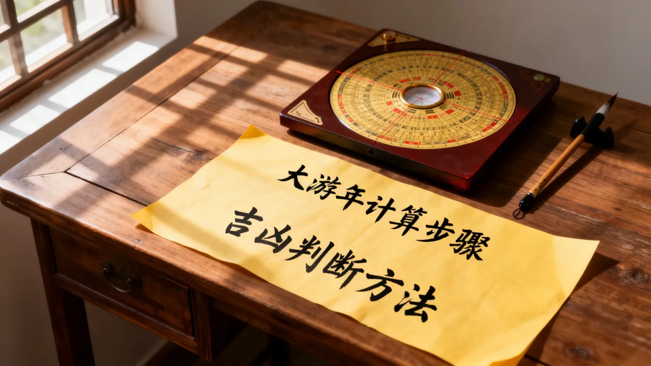 怎么算大游年吉凶,大游年吉凶正确计算方法是什么 怎么算大游年吉凶,大游年吉凶正确计算方法是什么