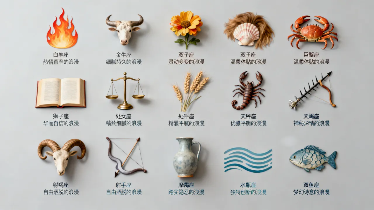 浪漫十二星座的性格是什么,十二星座谁最浪漫 浪漫十二星座的性格是什么,十二星座谁最浪漫