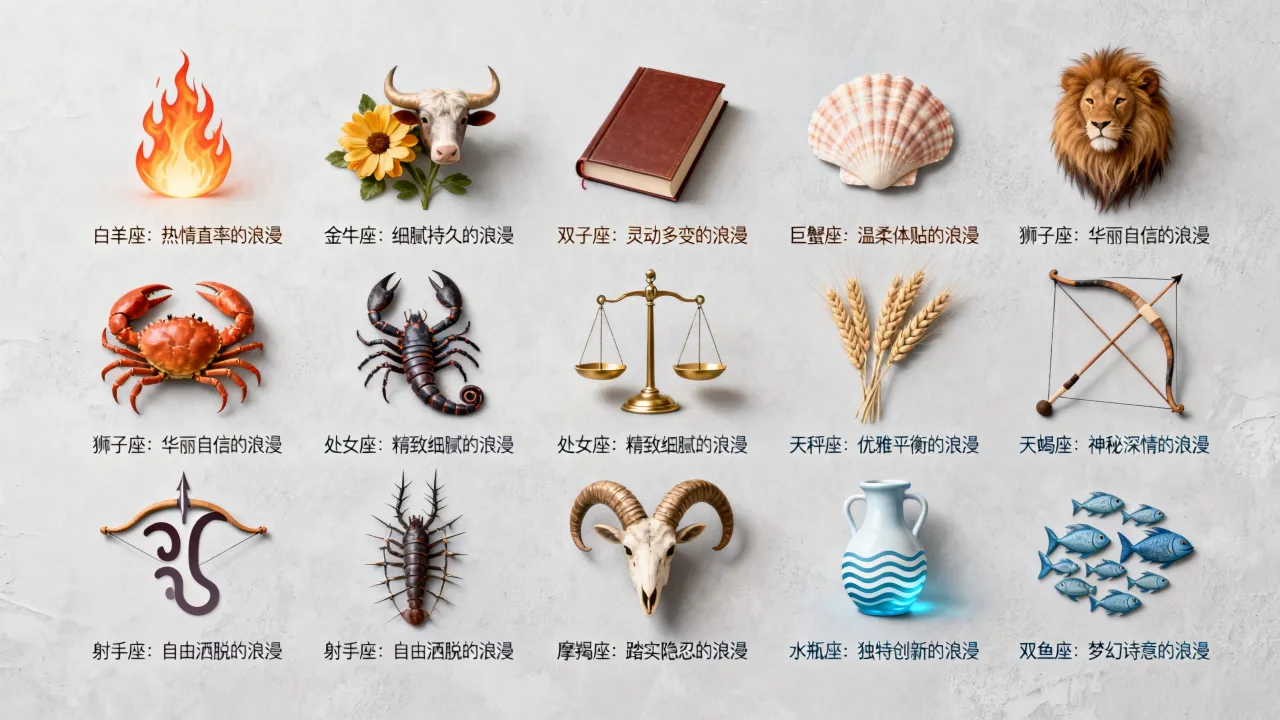 浪漫十二星座的性格是什么,十二星座谁最浪漫 浪漫十二星座的性格是什么,十二星座谁最浪漫