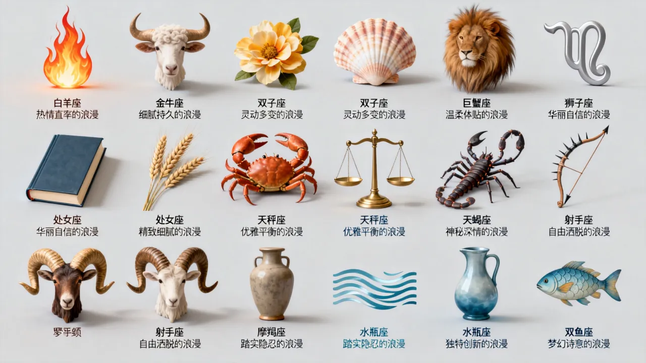 浪漫十二星座的性格是什么,十二星座谁最浪漫 浪漫十二星座的性格是什么,十二星座谁最浪漫