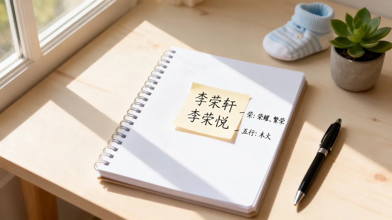 宝宝起名叫李荣什么好，李荣名字的寓意和五行好不好