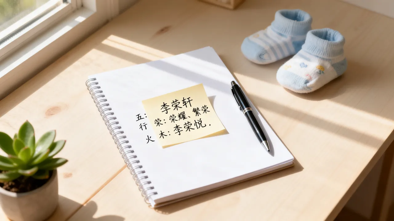 宝宝起名叫李荣什么好，李荣名字的寓意和五行好不好