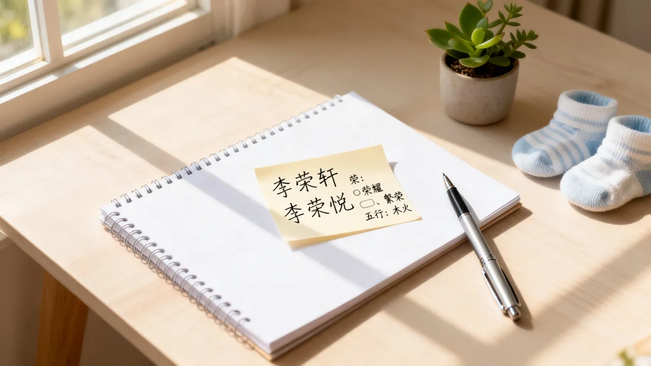 宝宝起名叫李荣什么好，李荣名字的寓意和五行好不好