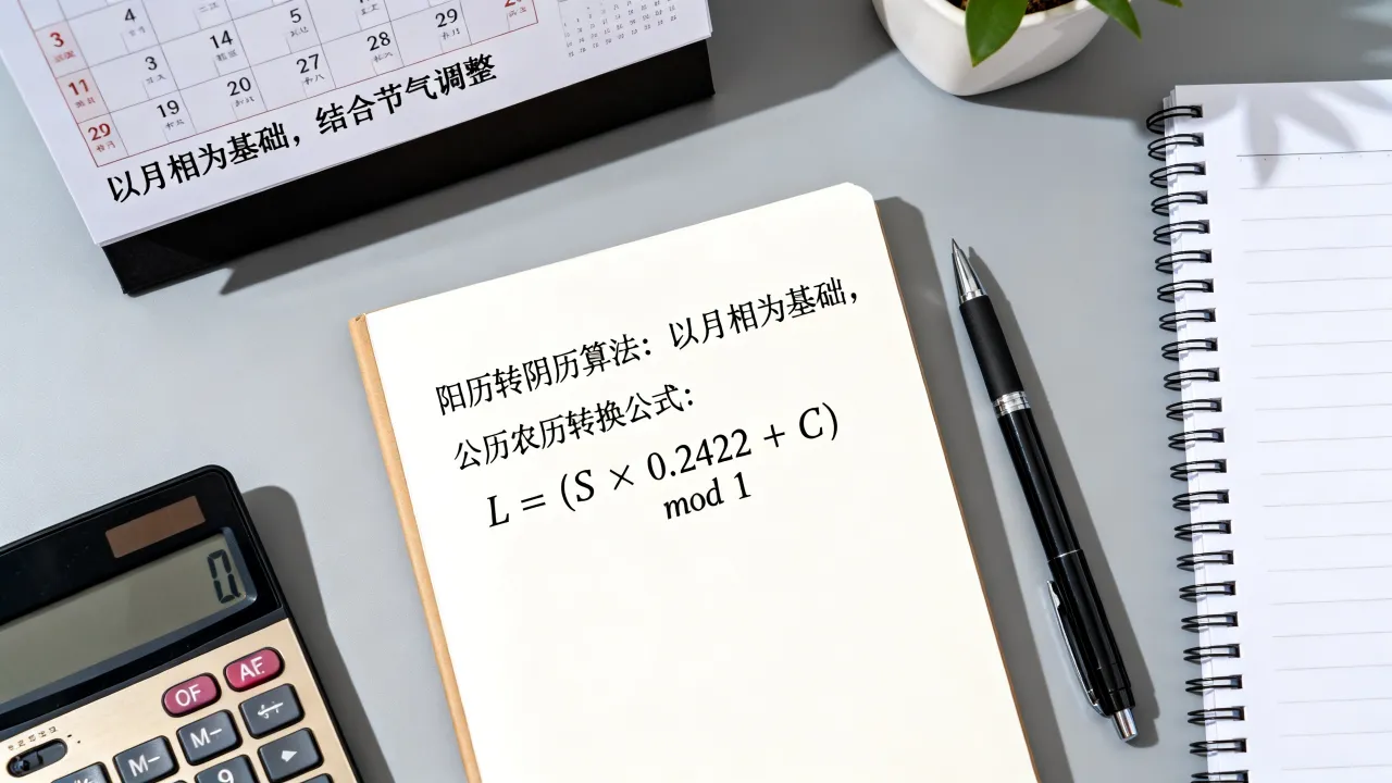 阳历转阴历算法是什么,公历农历转换公式怎么算 阳历转阴历算法是什么,公历农历转换公式怎么算