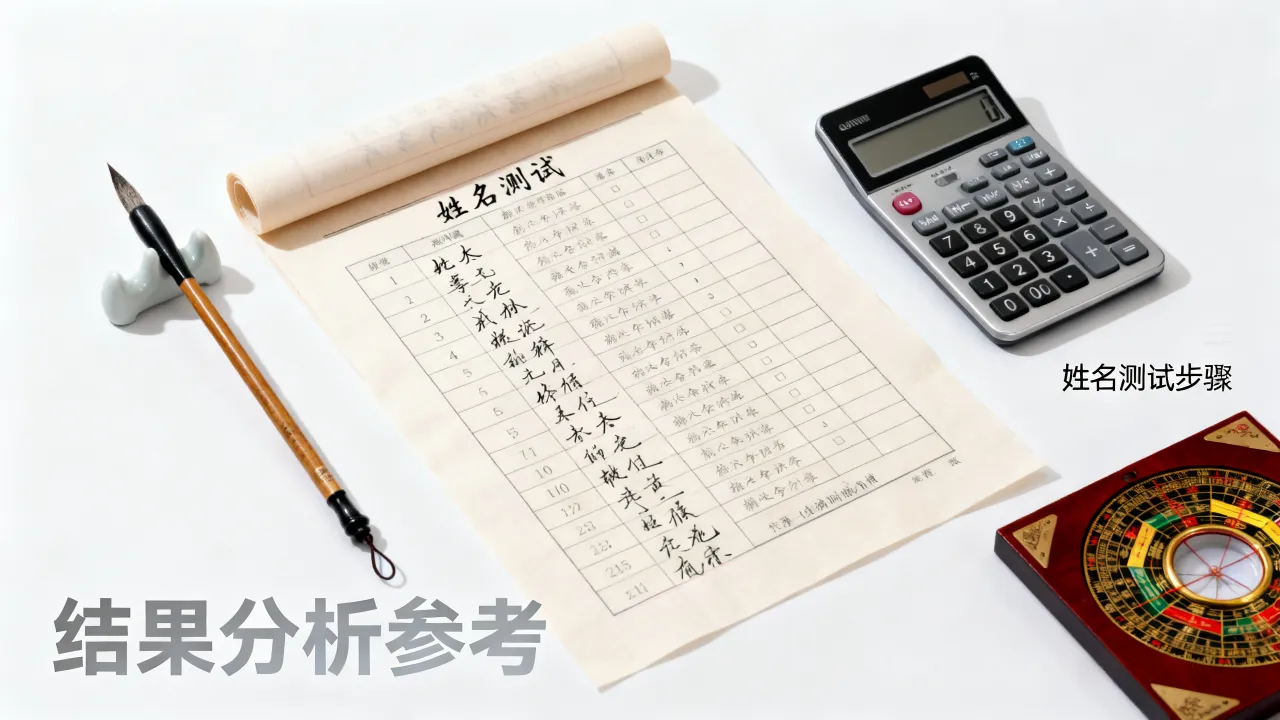 怎么做名字测试吉凶，名字测吉凶的结果真的准确吗？