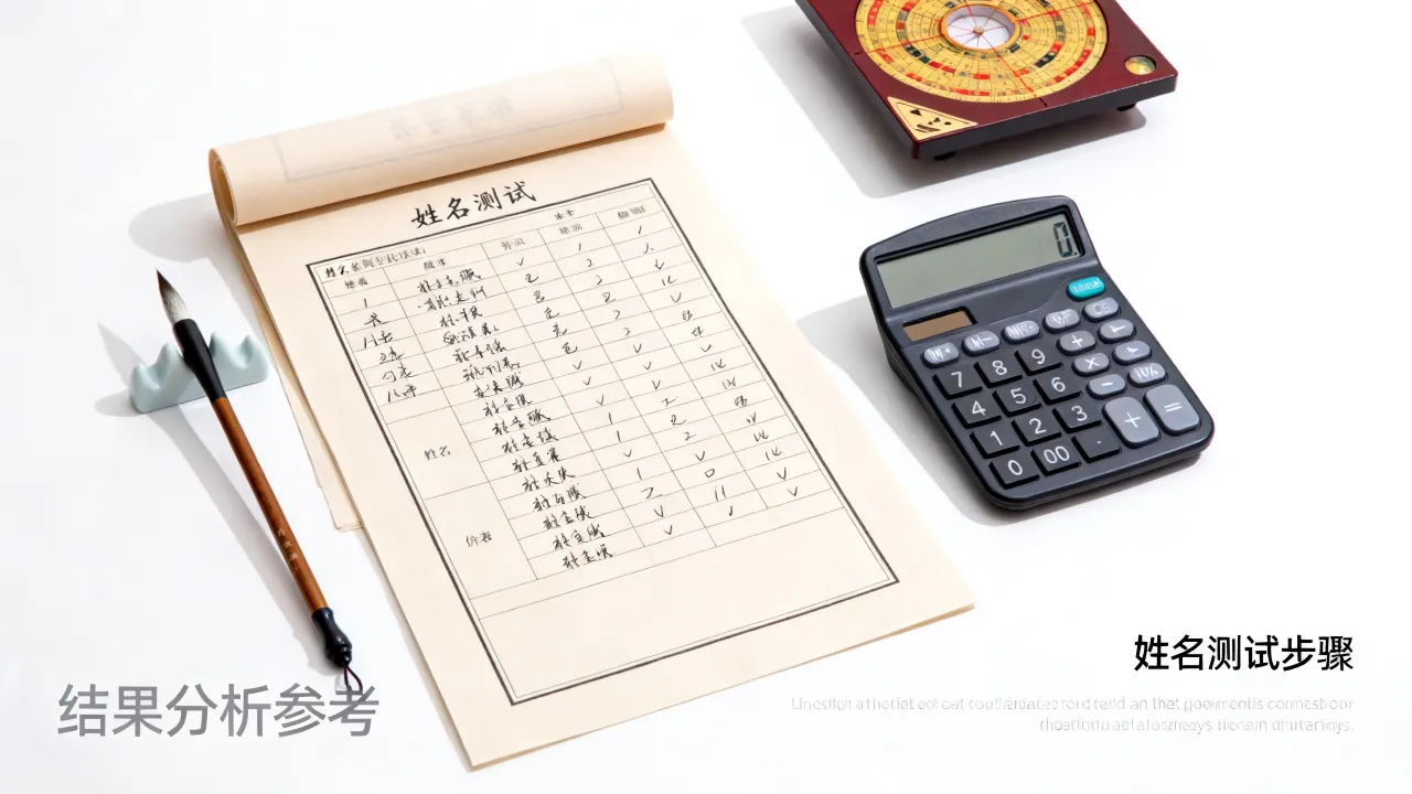 怎么做名字测试吉凶，名字测吉凶的结果真的准确吗？