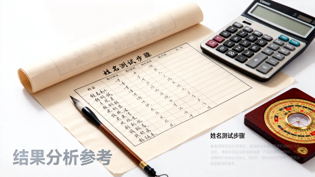 怎么做名字测试吉凶，名字测吉凶的结果真的准确吗？
