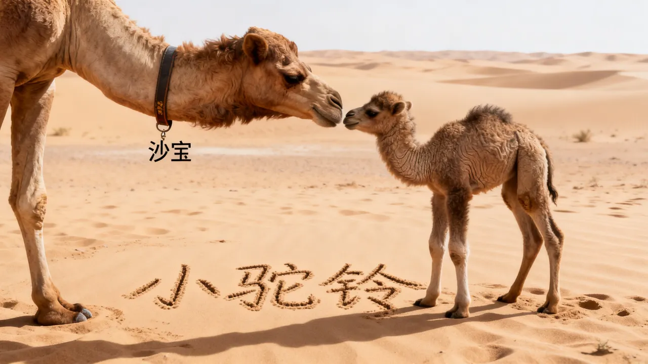 骆驼宝宝起名怎么起的,骆驼宝宝取什么名字好听? 骆驼宝宝起名怎么起的,骆驼宝宝取什么名字好听?