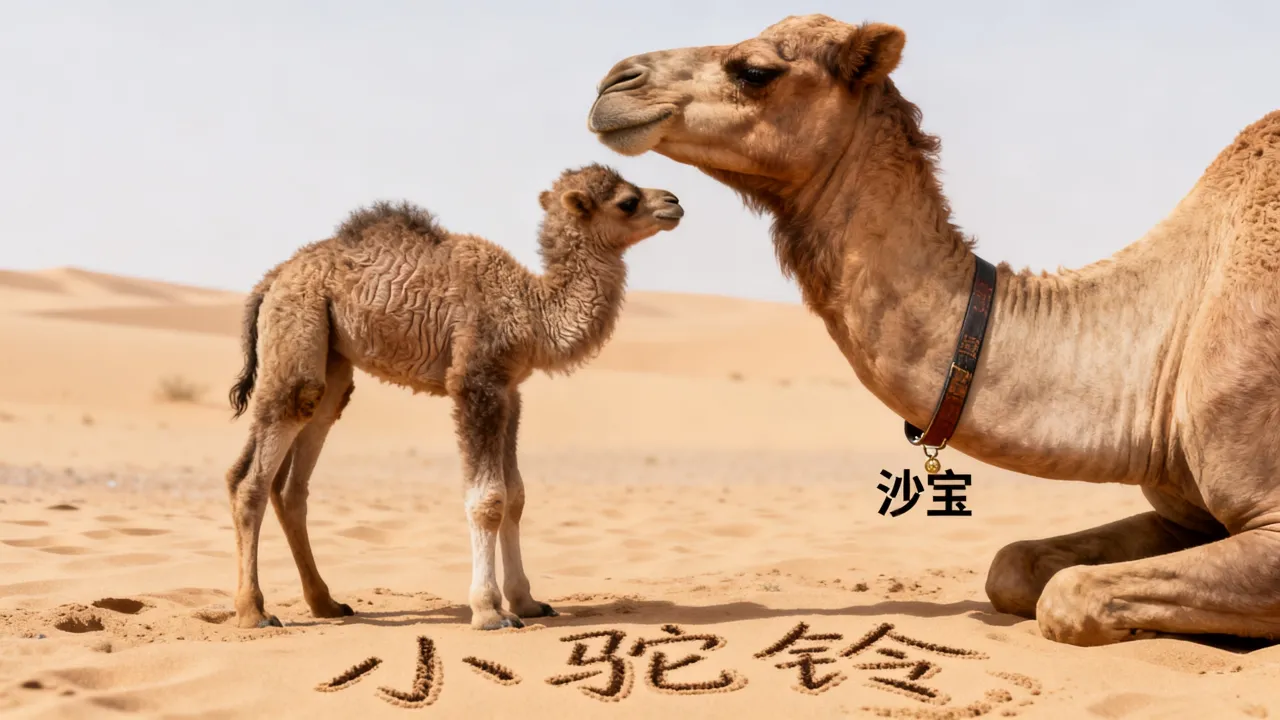 骆驼宝宝起名怎么起的,骆驼宝宝取什么名字好听? 骆驼宝宝起名怎么起的,骆驼宝宝取什么名字好听?