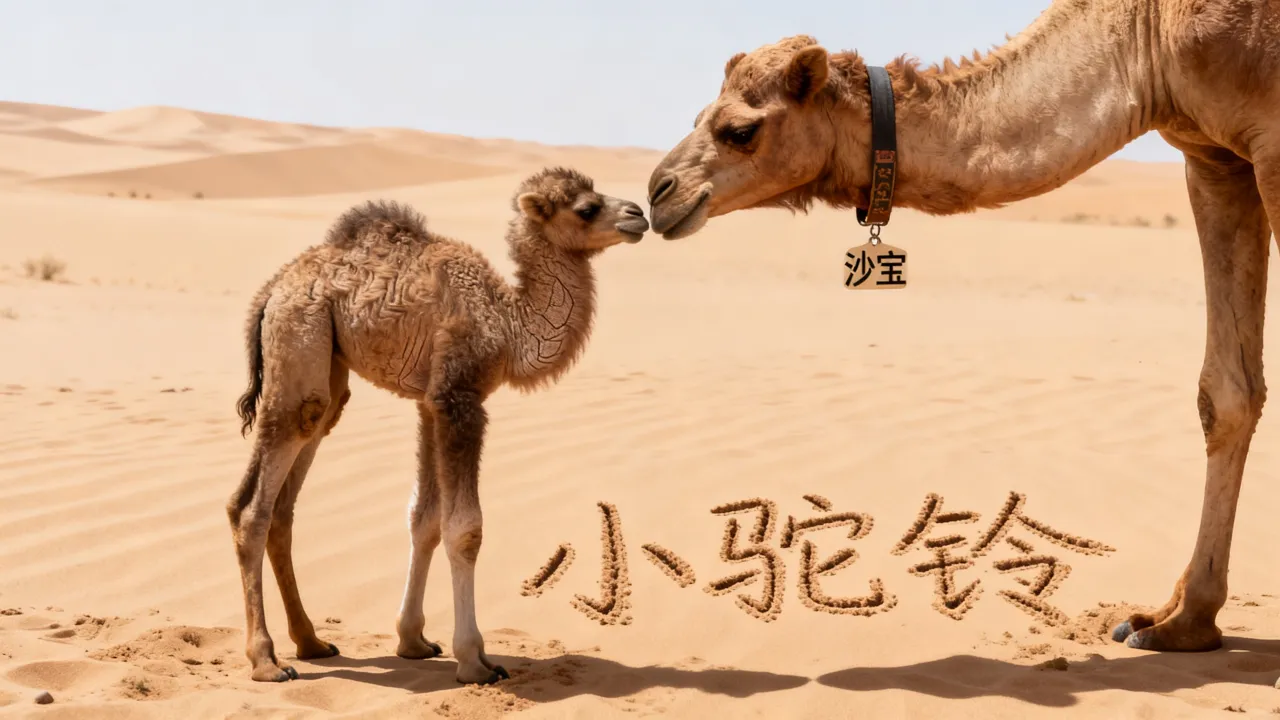 骆驼宝宝起名怎么起的,骆驼宝宝取什么名字好听? 骆驼宝宝起名怎么起的,骆驼宝宝取什么名字好听?