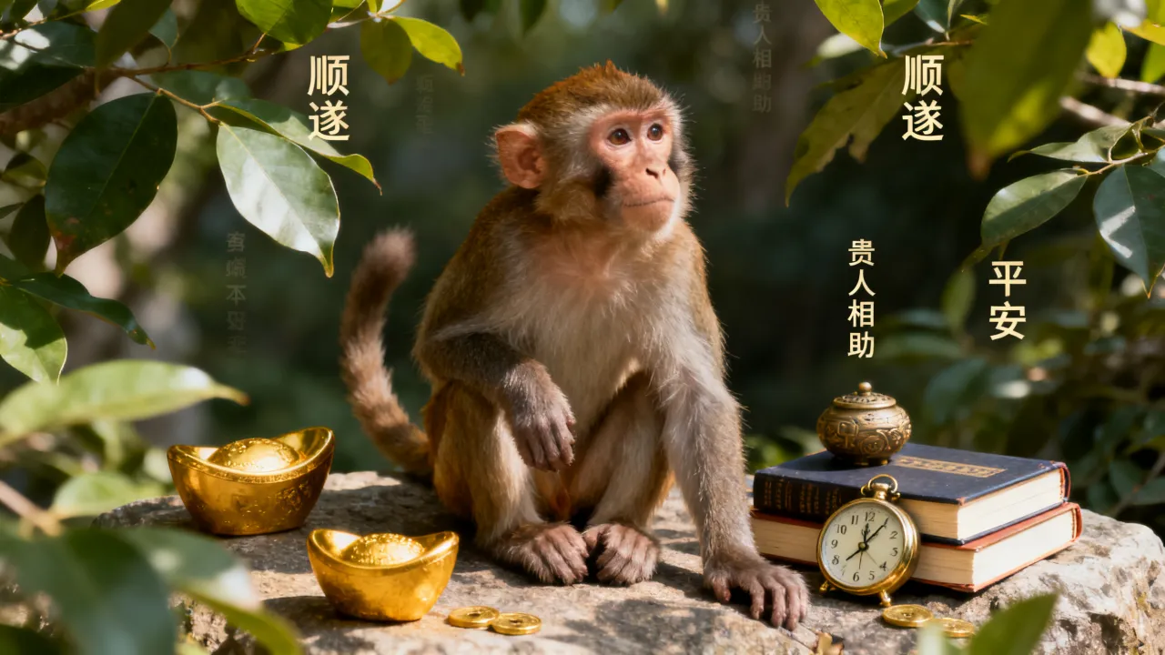 属相猴的人命运如何？属猴人一生运势好不好？