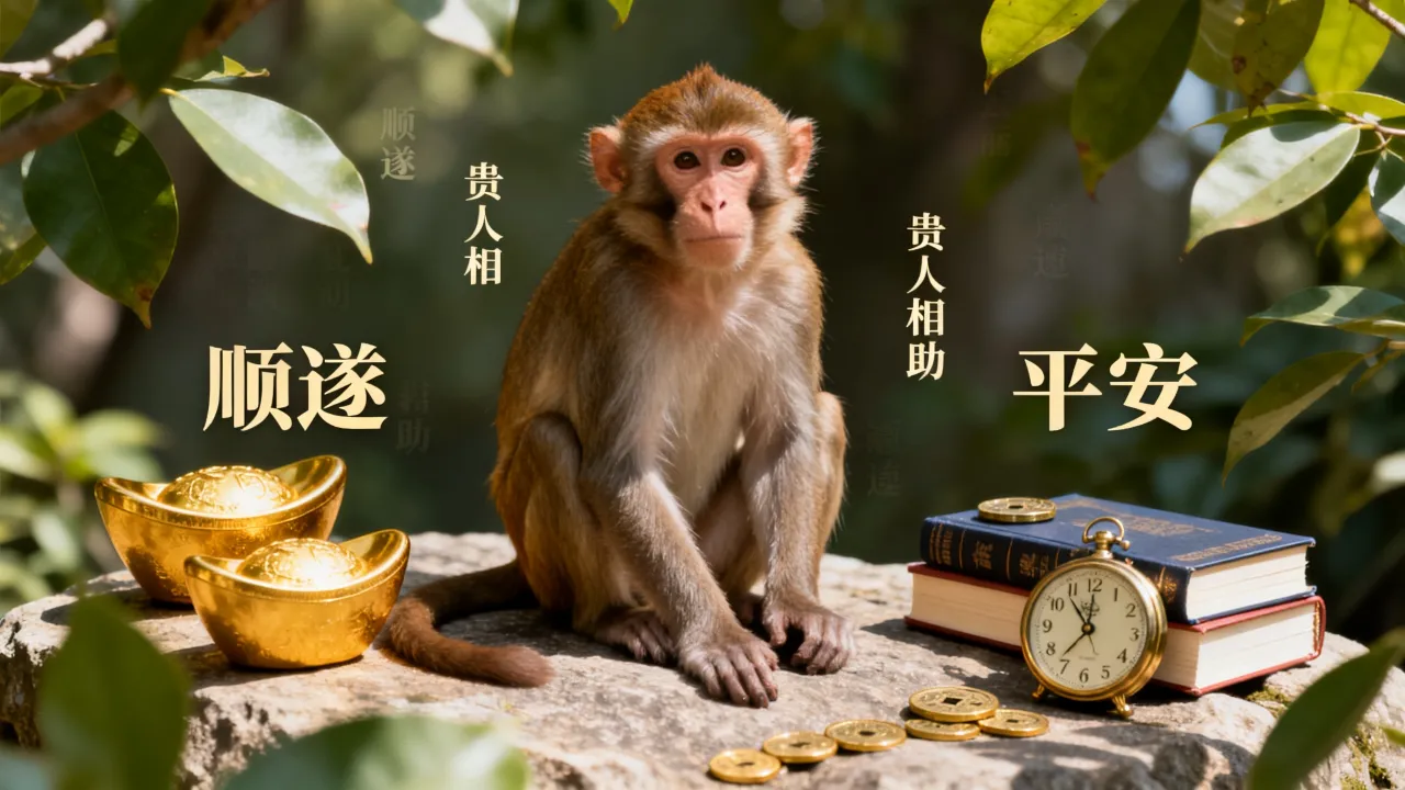 属相猴的人命运如何？属猴人一生运势好不好？