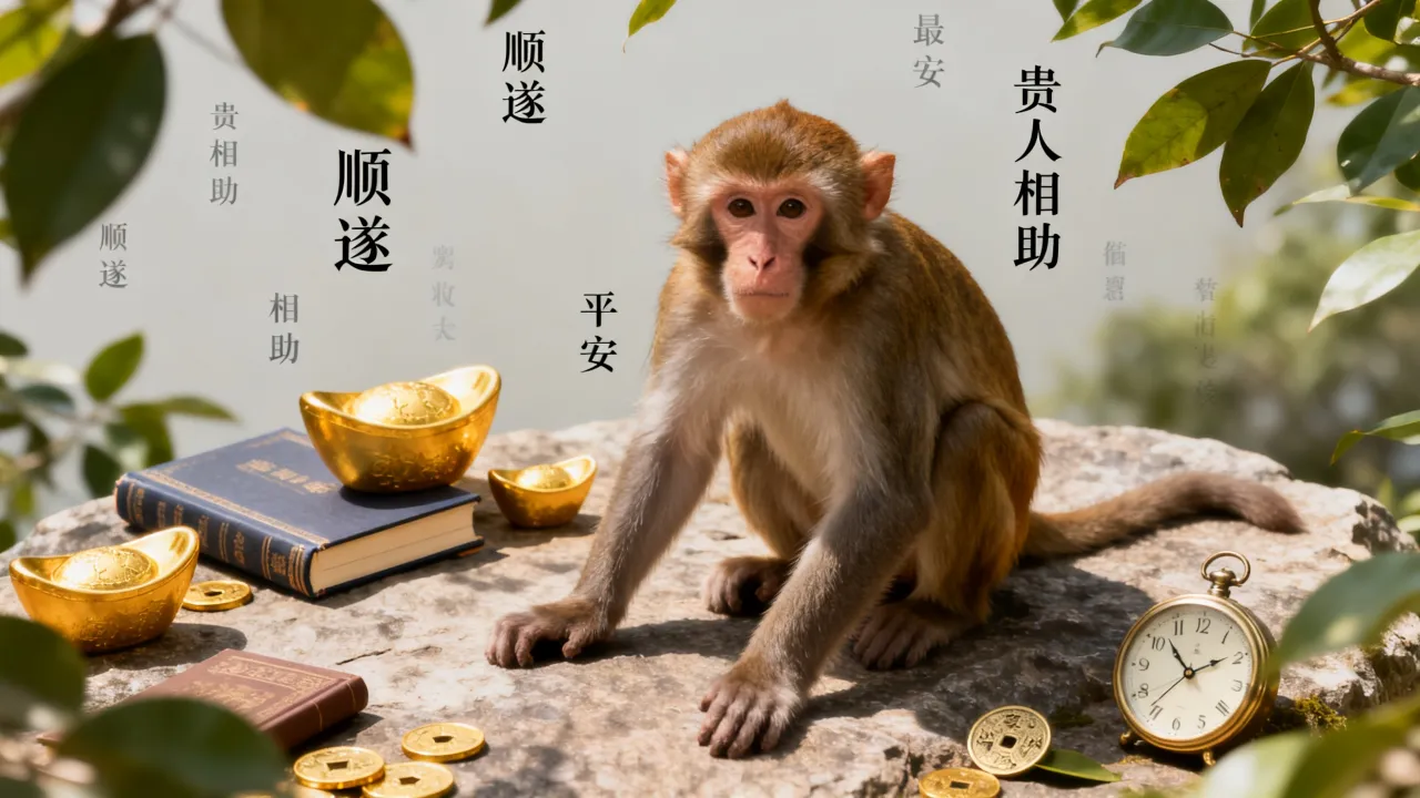 属相猴的人命运如何？属猴人一生运势好不好？