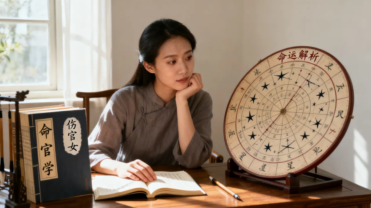 伤官女的命运如何？什么是伤官女命格详解