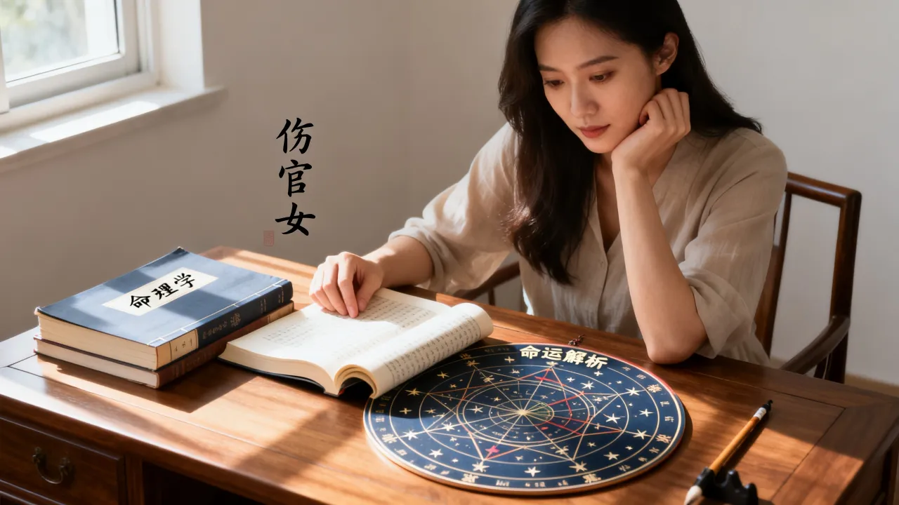 伤官女的命运如何?什么是伤官女命格详解 伤官女的命运如何?什么是伤官女命格详解