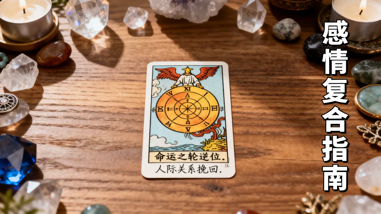 命运之轮逆位人际关系怎么挽回,塔罗牌逆位感情复合 命运之轮逆位人际关系怎么挽回,塔罗牌逆位感情复合
