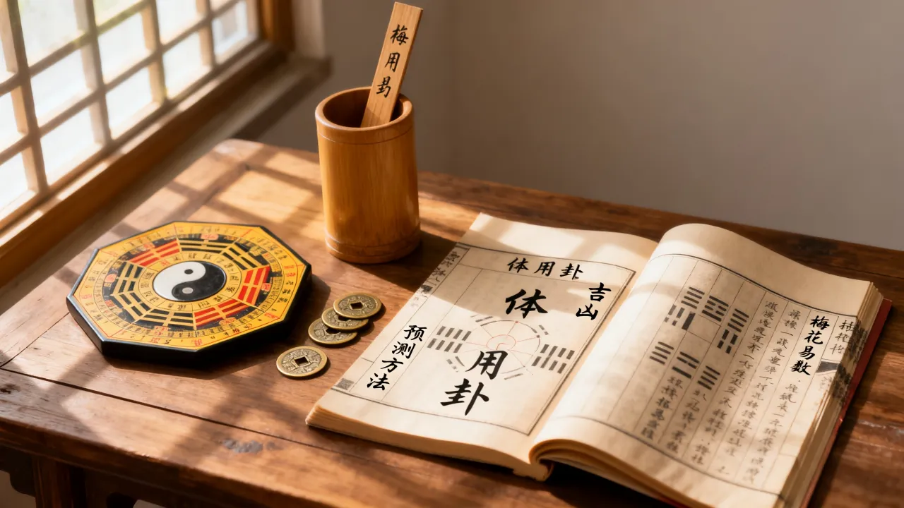 体用卦怎么定吉凶，体用卦预测吉凶的方法有哪些？