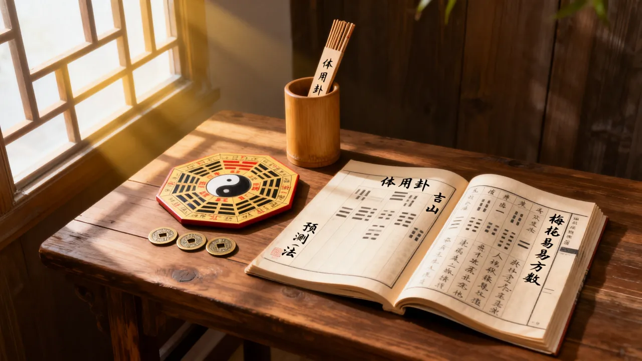 体用卦怎么定吉凶，体用卦预测吉凶的方法有哪些？