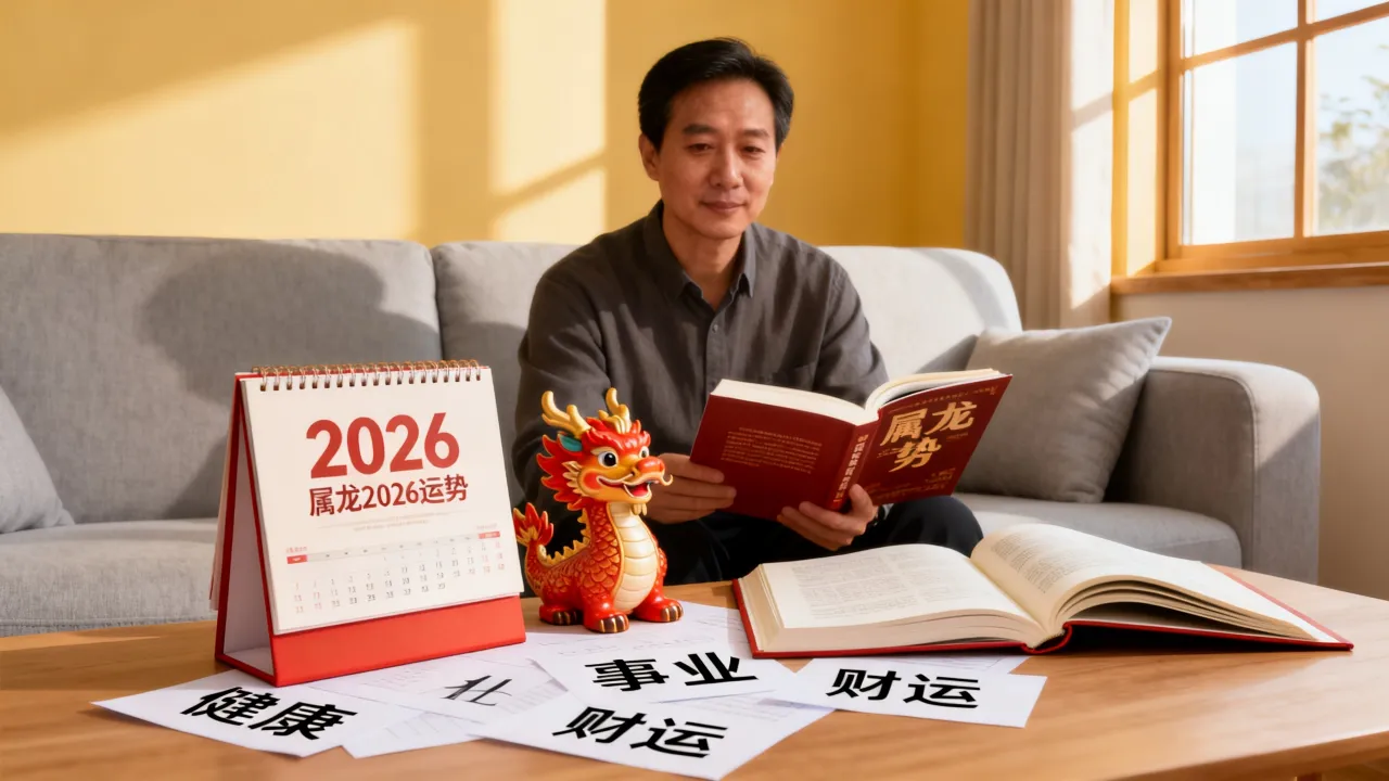 2026年属龙人的命运如何呢，属龙人2026年的运势怎么样