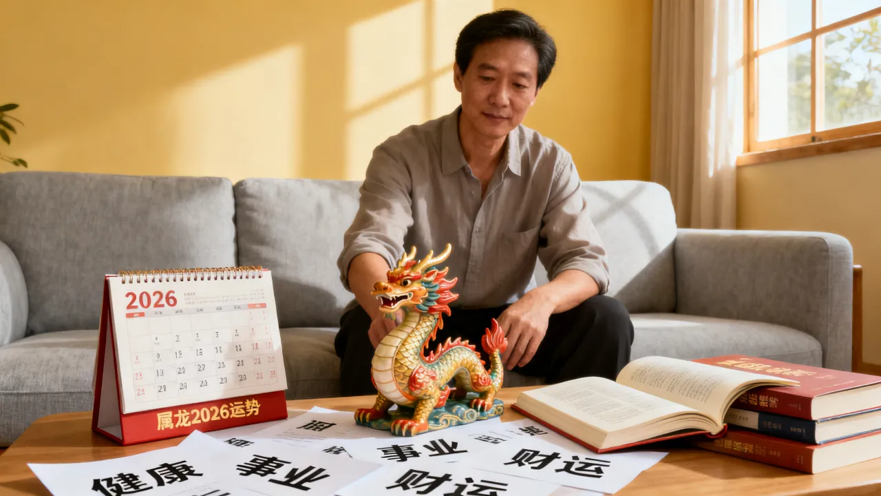 2026年属龙人的命运如何呢，属龙人2026年的运势怎么样