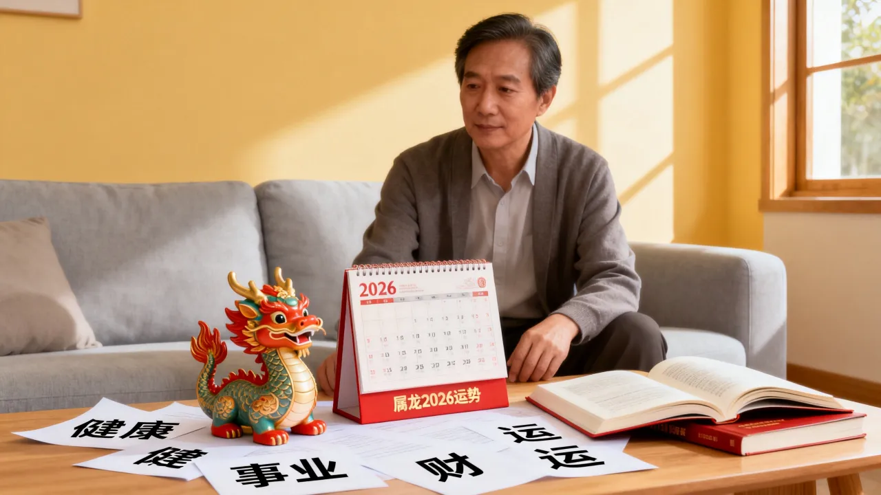 2026年属龙人的命运如何呢，属龙人2026年的运势怎么样