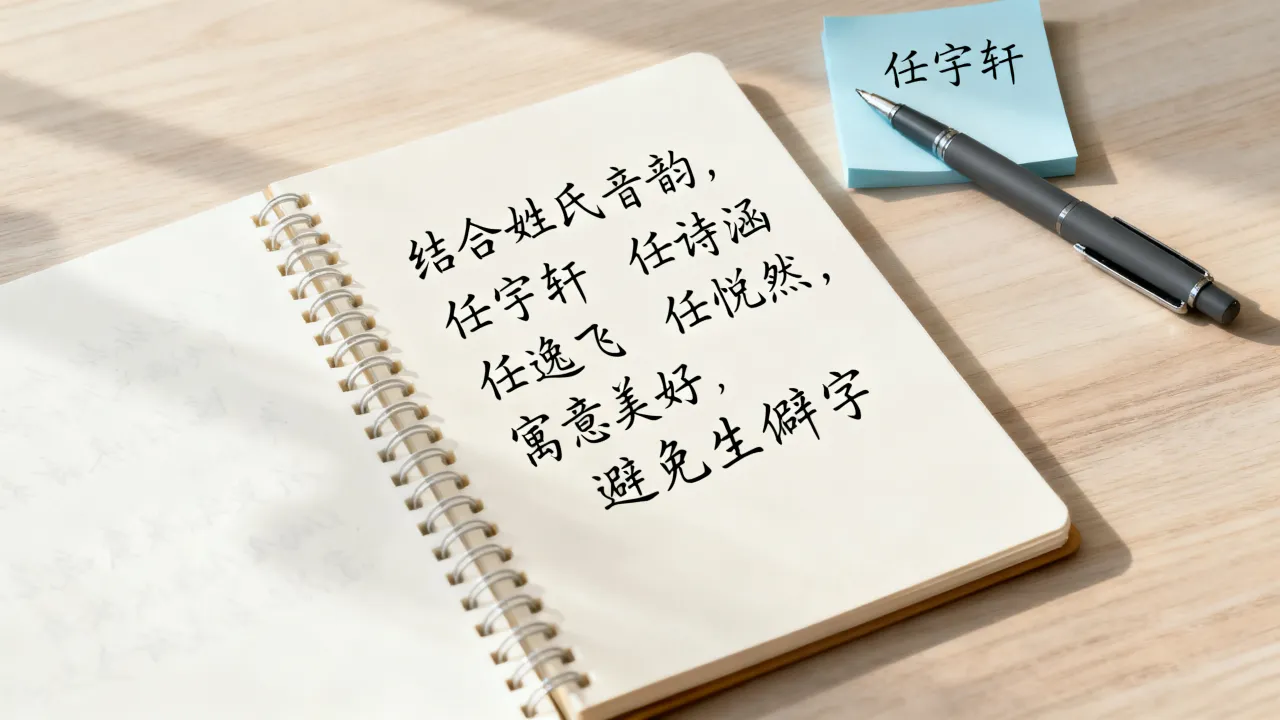 姓任的宝宝怎么起名，任姓宝宝取名有什么技巧和好听名字推荐？