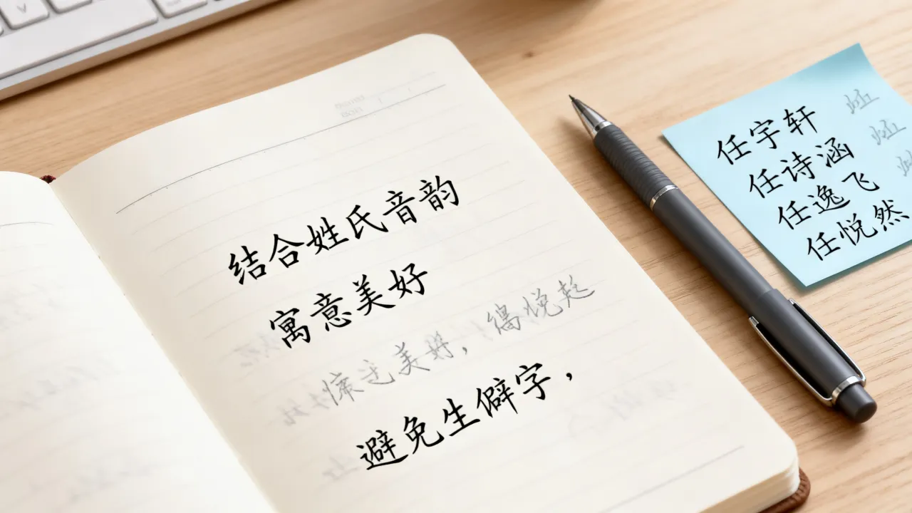 姓任的宝宝怎么起名，任姓宝宝取名有什么技巧和好听名字推荐？