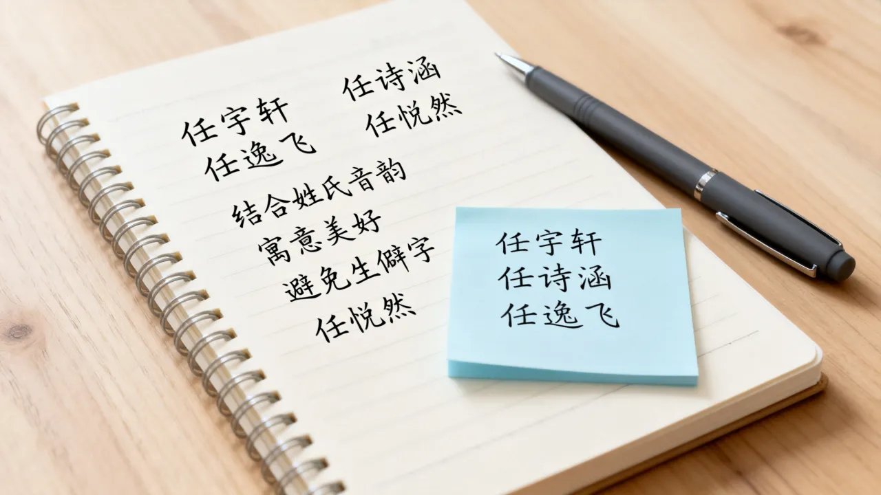 姓任的宝宝怎么起名，任姓宝宝取名有什么技巧和好听名字推荐？