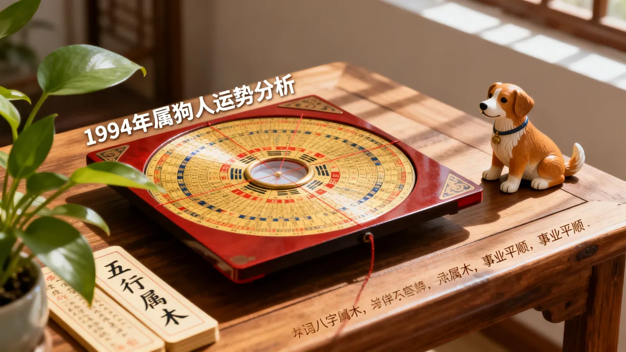 94年阴历是什么命，阴历1994年属狗人一生运势如何？