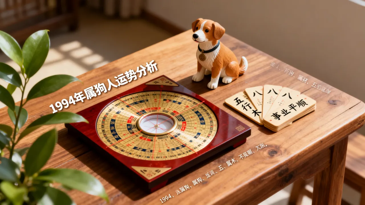 94年阴历是什么命，阴历1994年属狗人一生运势如何？