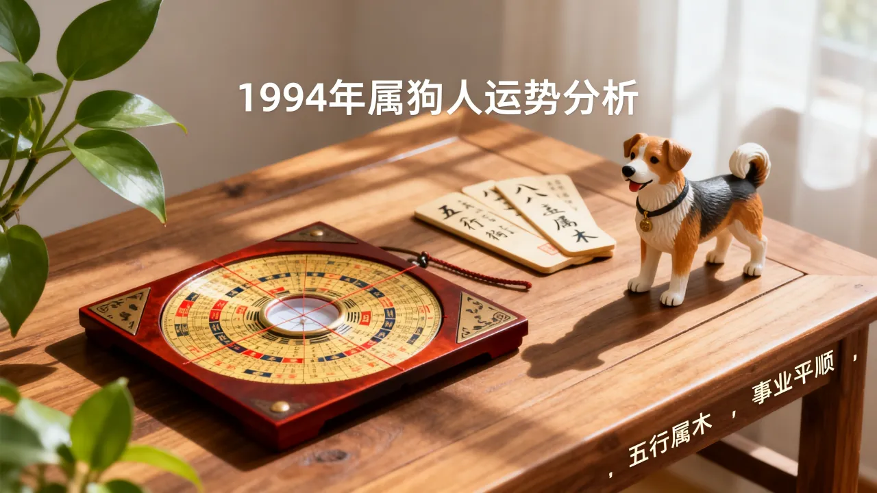 94年阴历是什么命，阴历1994年属狗人一生运势如何？