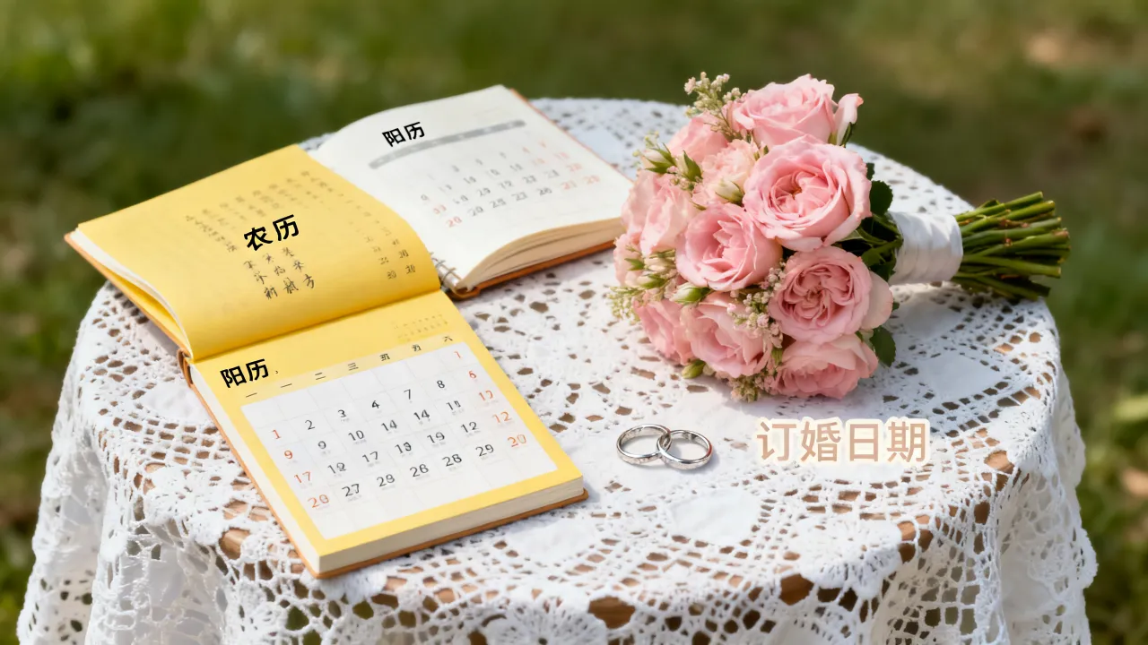 订婚看阴历吗，订婚看日子是看农历还是阳历？