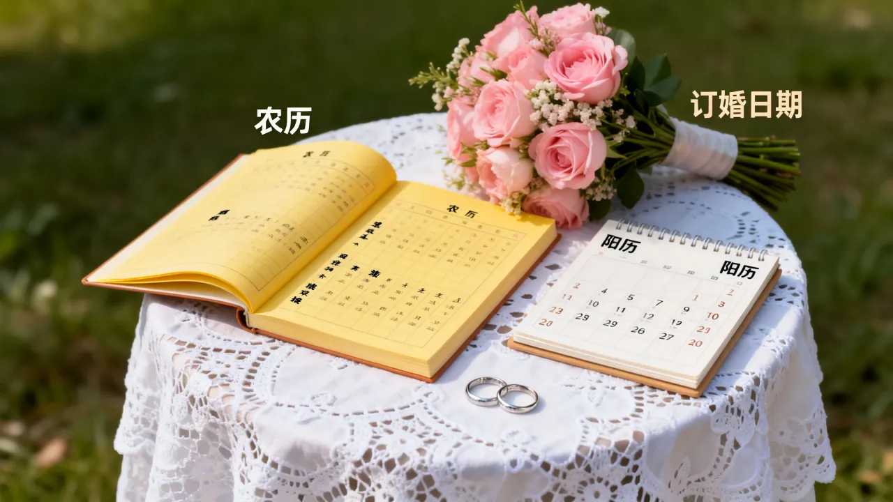 订婚看阴历吗,订婚看日子是看农历还是阳历? 订婚看阴历吗,订婚看日子是看农历还是阳历?