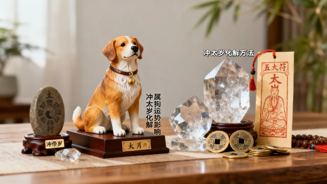 属狗冲太岁怎么看吉凶，属狗冲太岁运势影响如何化解？