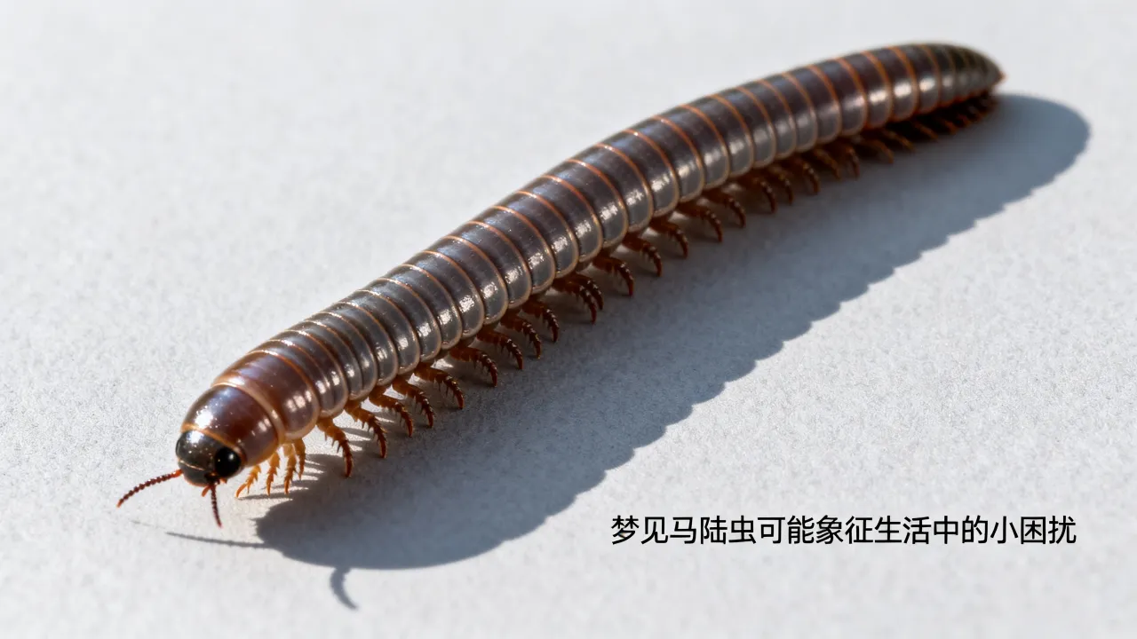 梦见马陆虫代表什么,梦见马陆虫是吉是凶 梦见马陆虫代表什么,梦见马陆虫是吉是凶