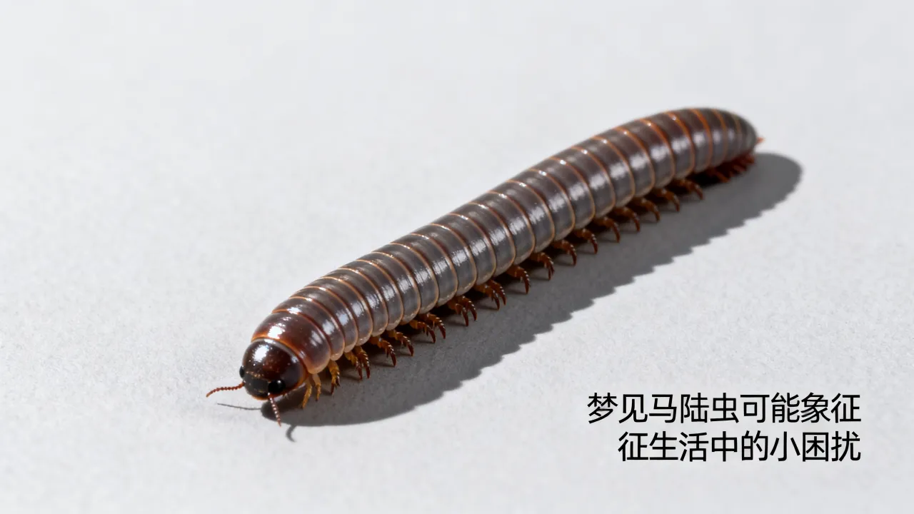 梦见马陆虫代表什么,梦见马陆虫是吉是凶 梦见马陆虫代表什么,梦见马陆虫是吉是凶