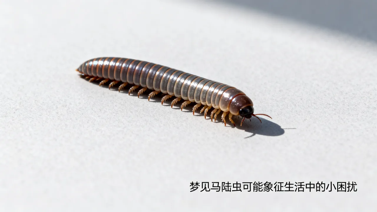 梦见马陆虫代表什么,梦见马陆虫是吉是凶 梦见马陆虫代表什么,梦见马陆虫是吉是凶