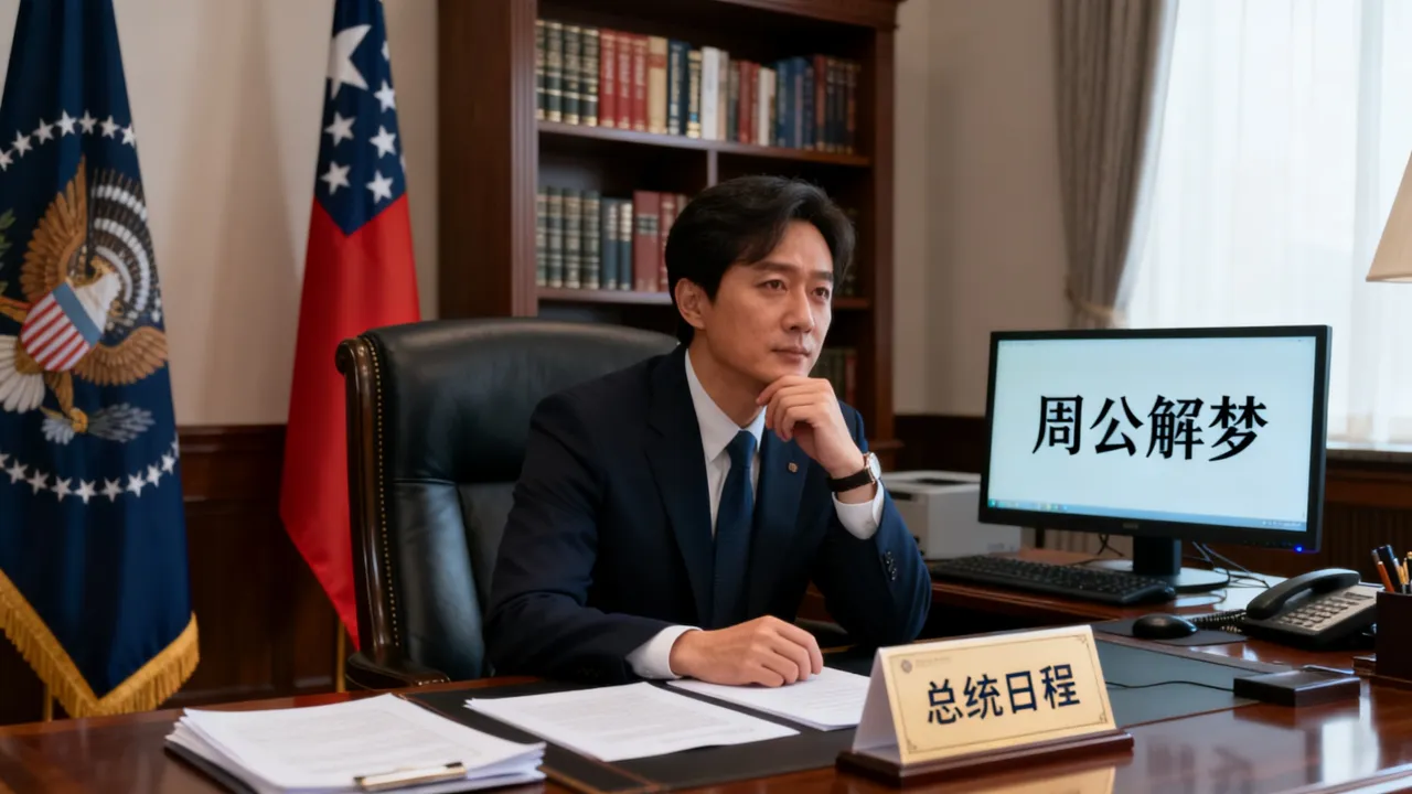 梦到了自己当总统是咋回事，梦见当总统是什么预兆周公解梦？
