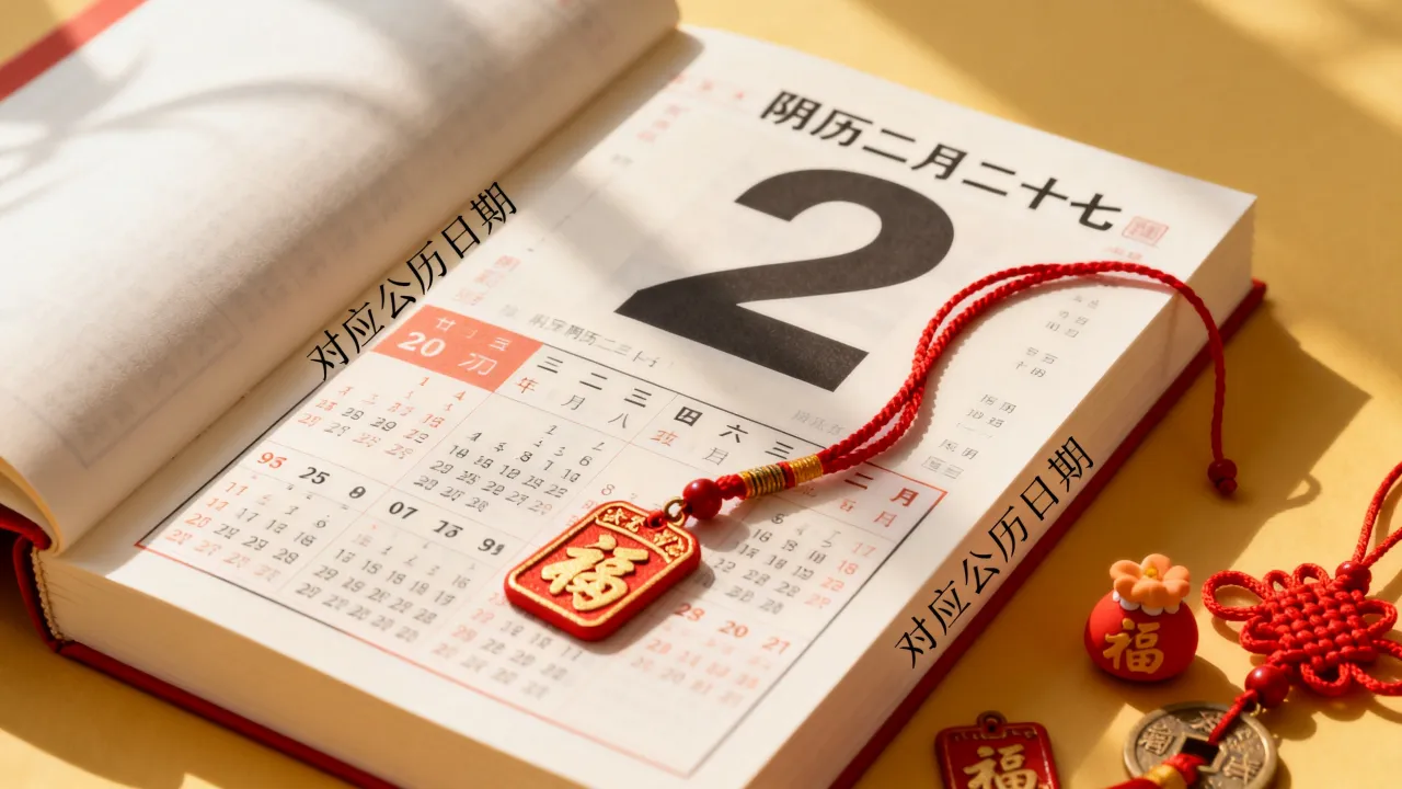 阴历2月27是什么日子,阴历二月二十七是几月几号? 阴历2月27是什么日子,阴历二月二十七是几月几号?