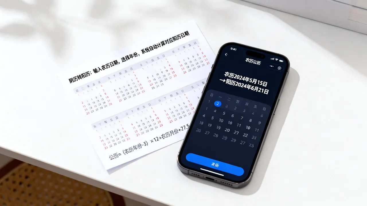 阴历怎么变成阳历日期？农历公历转换查询方法
