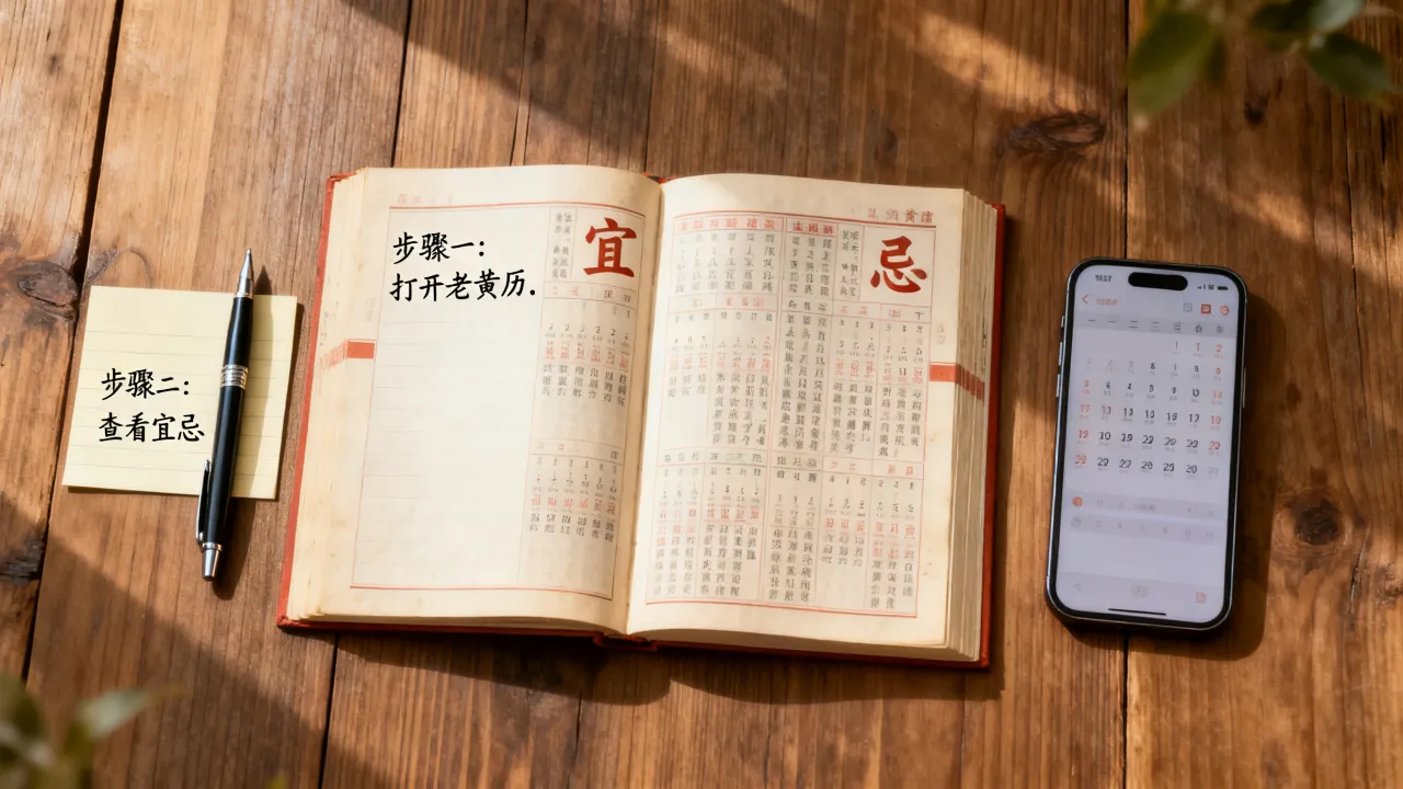 查日子怎么查吉凶,看老黄历选吉日步骤有哪些 查日子怎么查吉凶,看老黄历选吉日步骤有哪些