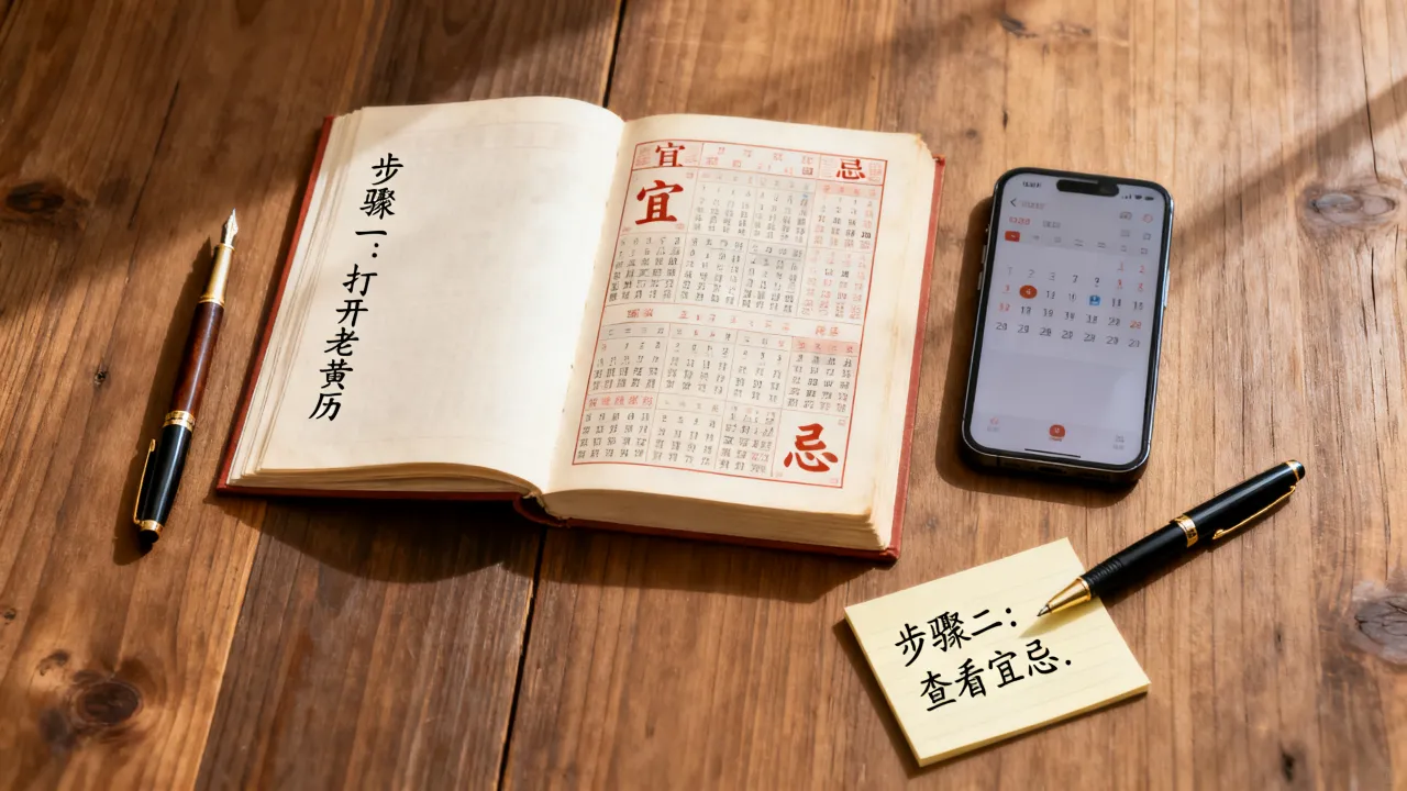 查日子怎么查吉凶,看老黄历选吉日步骤有哪些 查日子怎么查吉凶,看老黄历选吉日步骤有哪些