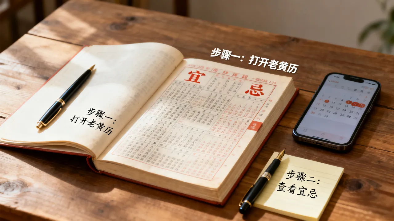查日子怎么查吉凶,看老黄历选吉日步骤有哪些 查日子怎么查吉凶,看老黄历选吉日步骤有哪些