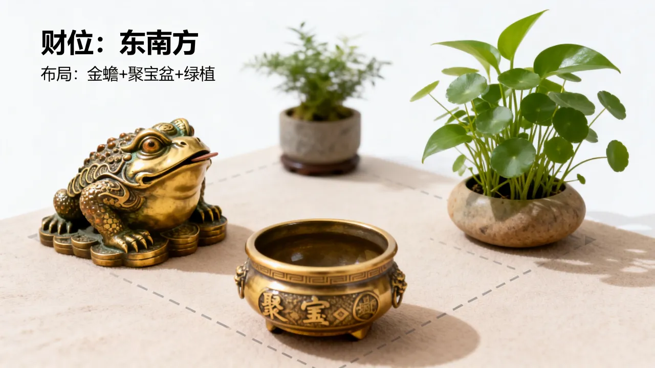 生肖马财位在哪个方向,马年财位怎么布局最招财 生肖马财位在哪个方向,马年财位怎么布局最招财