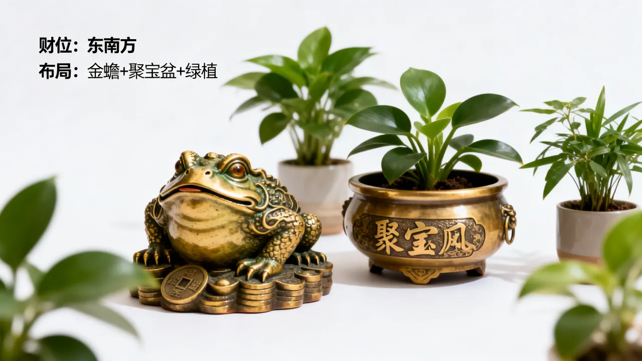 生肖马财位在哪个方向，马年财位怎么布局最招财