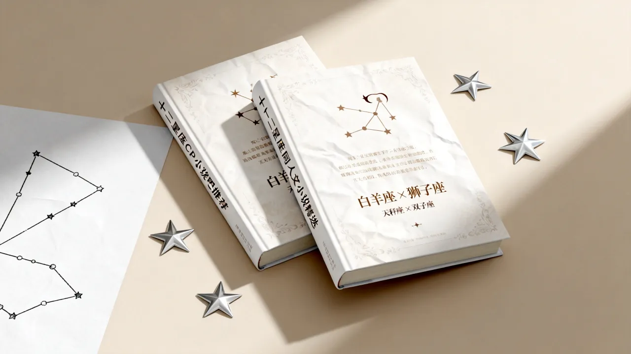 十二星座CP小说吧有哪些推荐，十二星座同人文小说有哪些